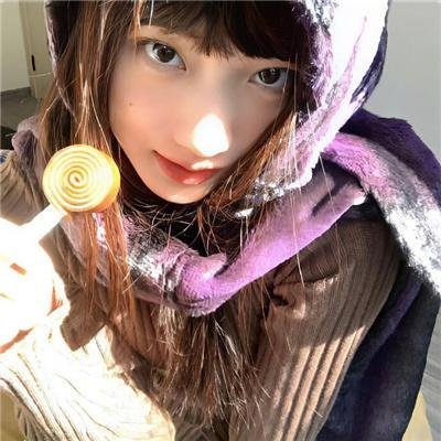 雨中的女人